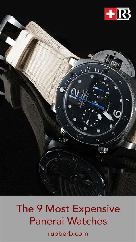 panerai watch value|most expensive panerai.